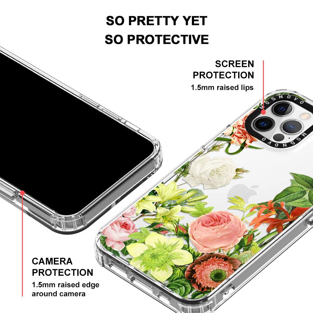 Botanical Garden Phone Case - iPhone 12 Pro Max Case - MOSNOVO