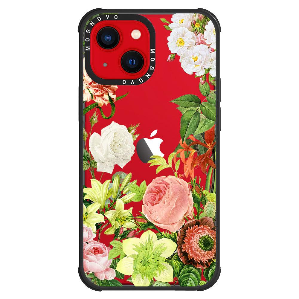 Botanical Garden Phone Case - iPhone 13 Case - MOSNOVO