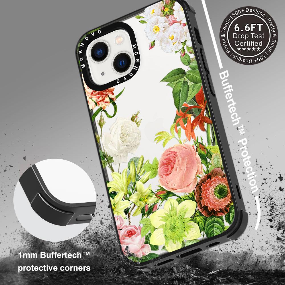 Botanical Garden Phone Case - iPhone 13 Case - MOSNOVO