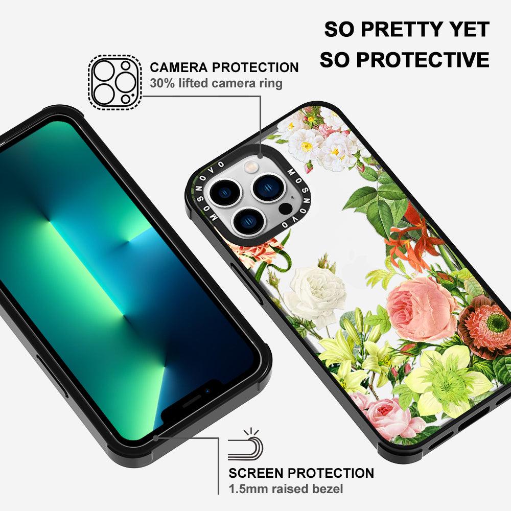 Botanical Garden Phone Case - iPhone 13 Pro Case - MOSNOVO
