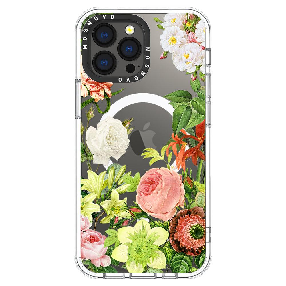 Botanical Garden Phone Case - iPhone 13 Pro Max Case - MOSNOVO