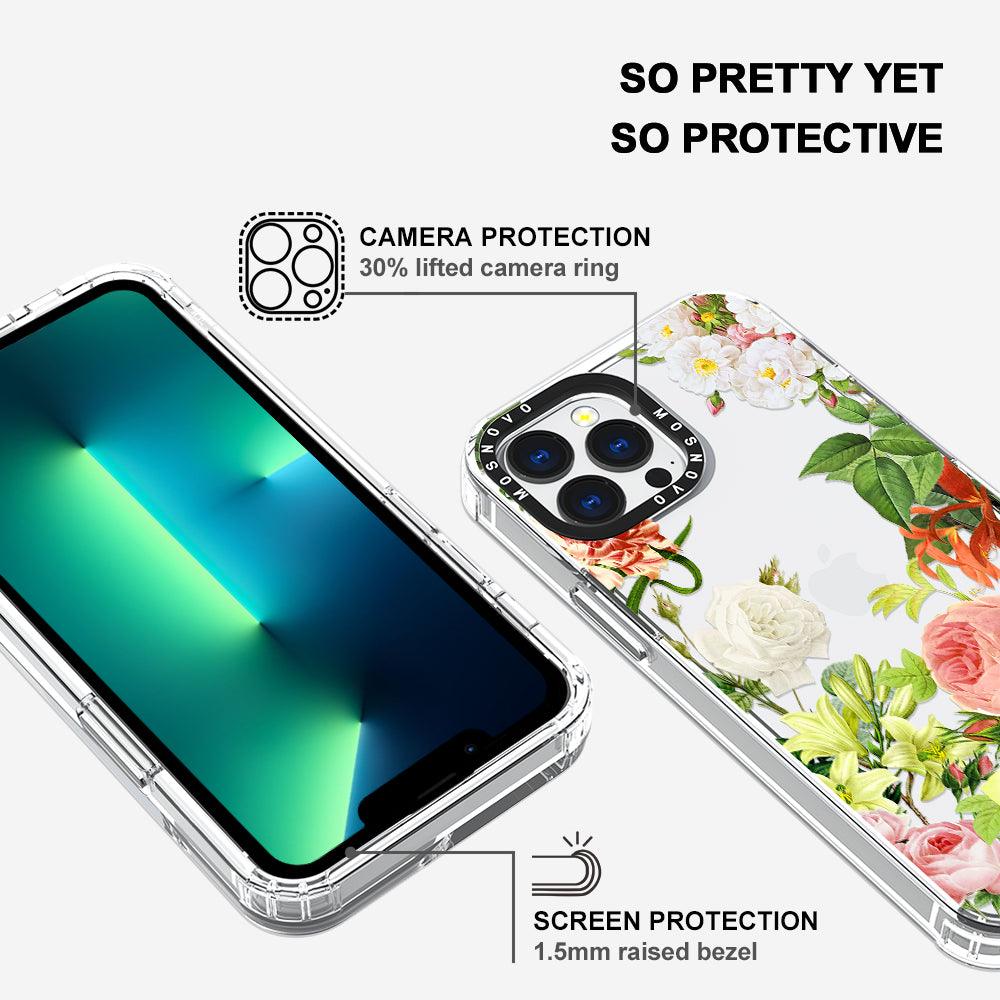 Botanical Garden Phone Case - iPhone 13 Pro Max Case - MOSNOVO