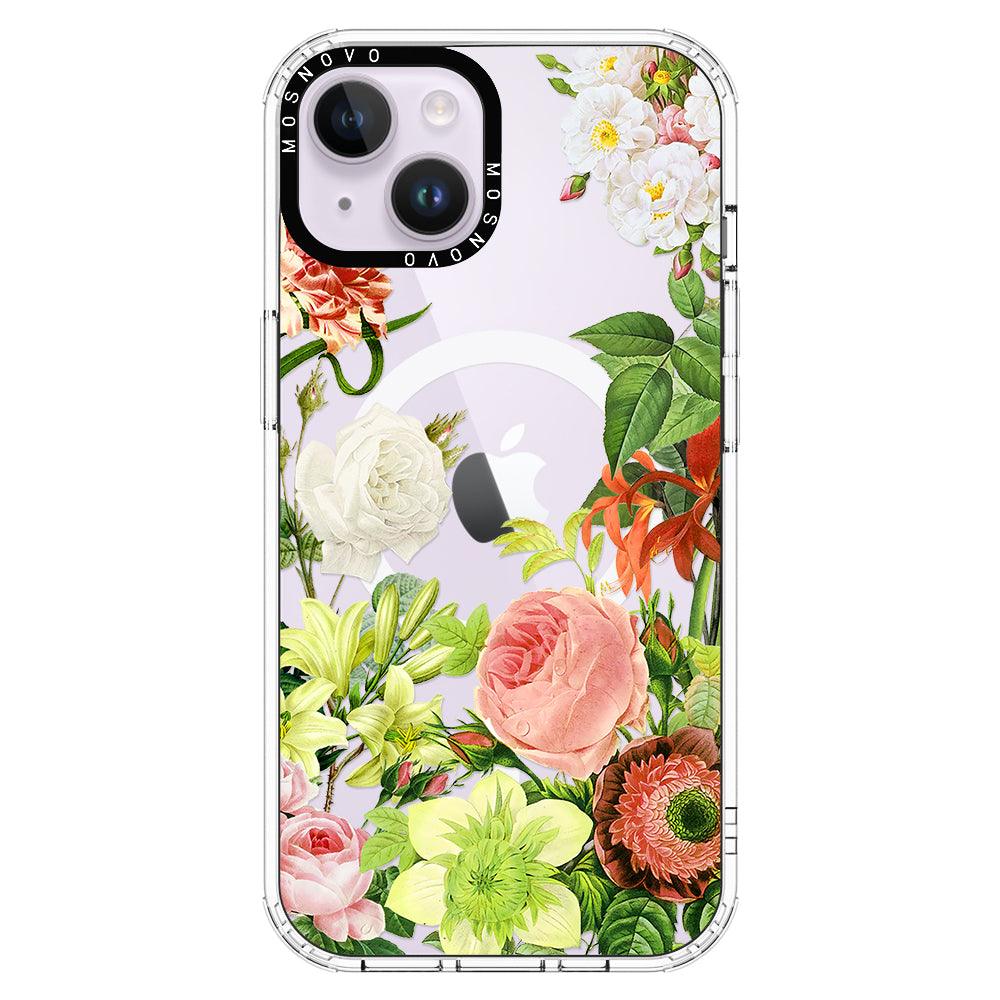 Botanical Garden Phone Case - iPhone 14 Case - MOSNOVO