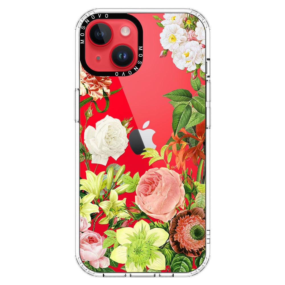 Botanical Garden Phone Case - iPhone 14 Case - MOSNOVO