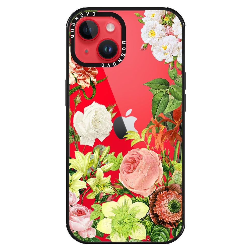 Botanical Garden Phone Case - iPhone 14 Plus Case - MOSNOVO
