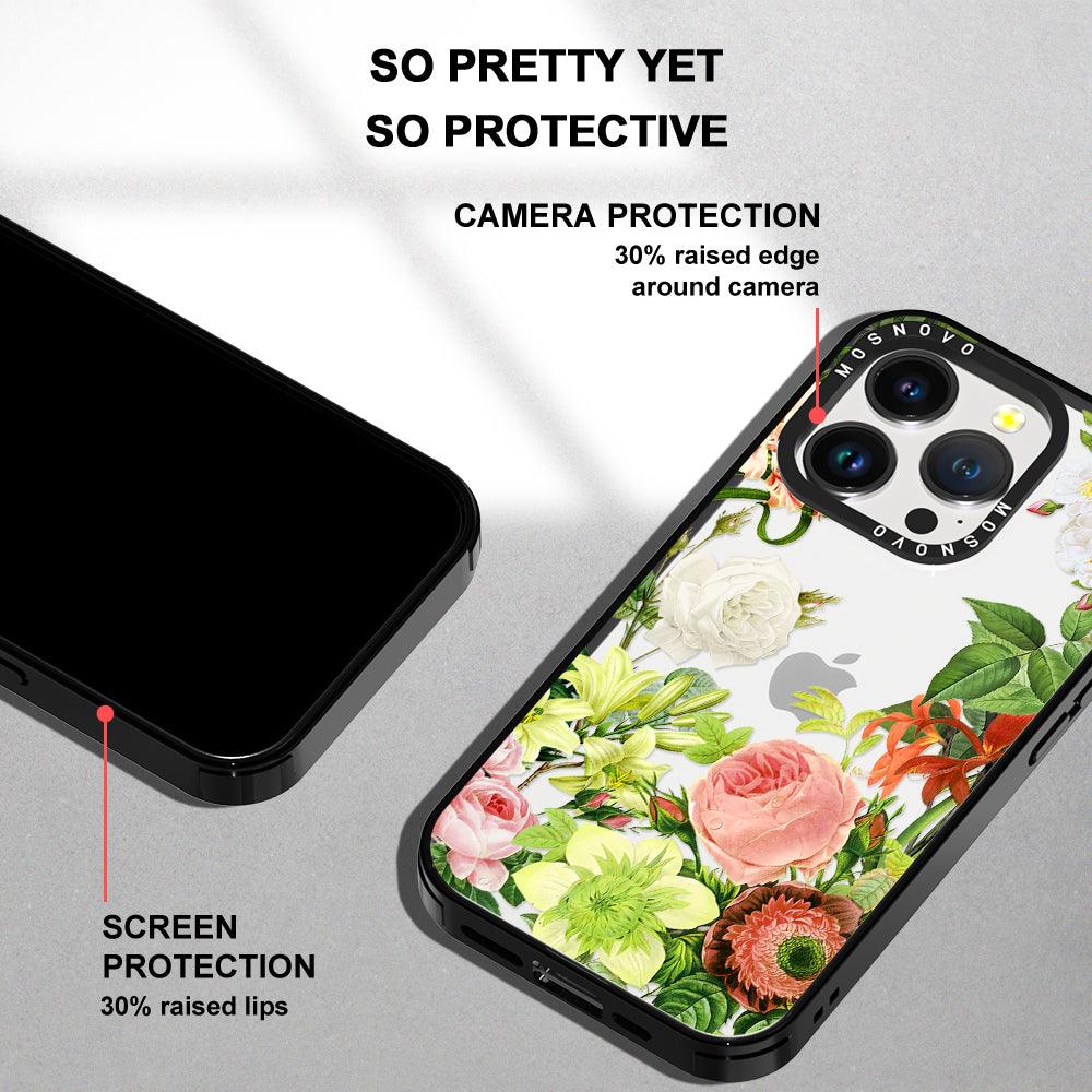 Botanical Garden Phone Case - iPhone 14 Pro Case - MOSNOVO