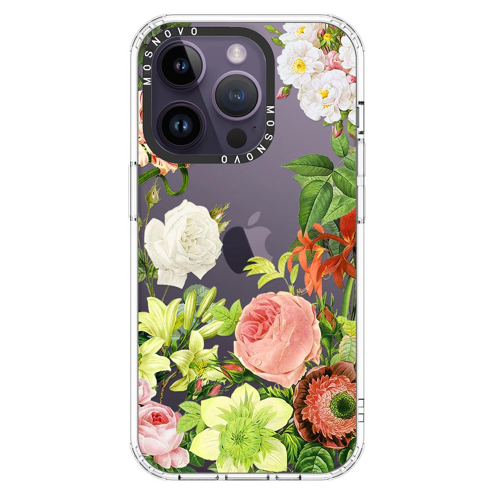 Botanical Garden Phone Case - iPhone 14 Pro Case - MOSNOVO
