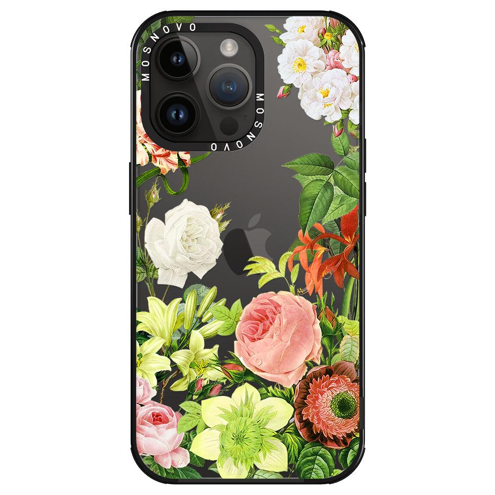 Botanical Garden Phone Case - iPhone 14 Pro Max Case - MOSNOVO