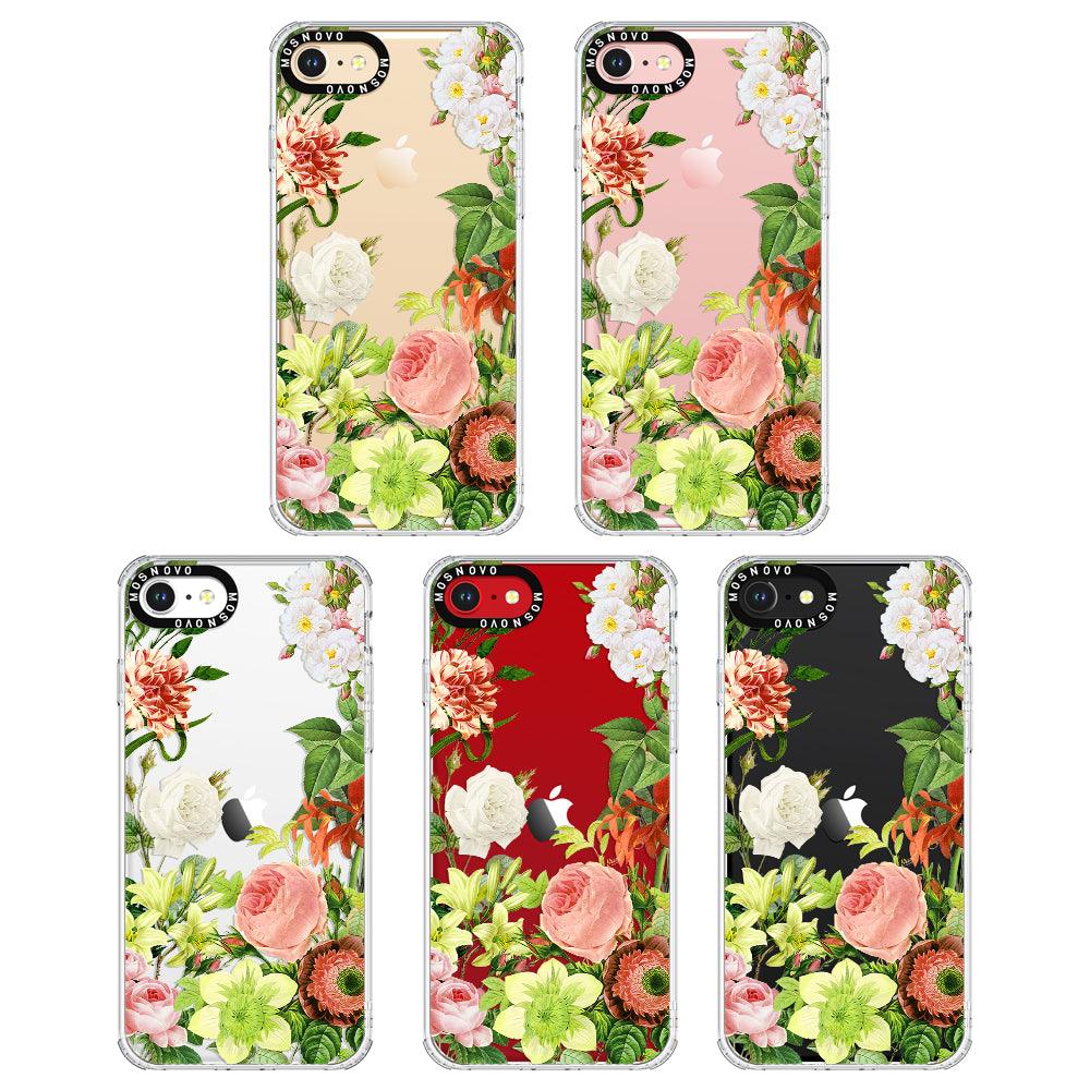 Botanical Garden Phone Case - iPhone 8 Case - MOSNOVO