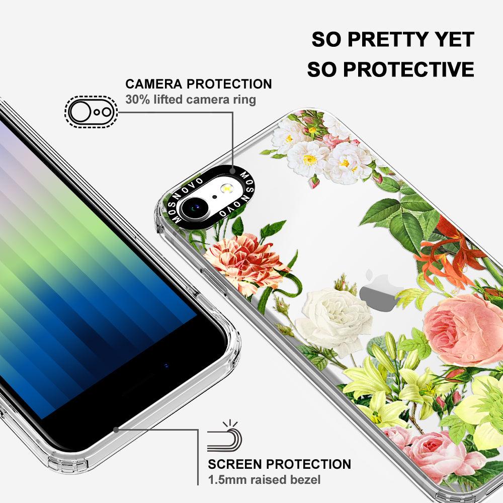 Botanical Garden Phone Case - iPhone SE 2020 Case - MOSNOVO