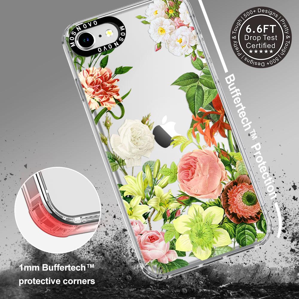 Botanical Garden Phone Case - iPhone SE 2020 Case - MOSNOVO
