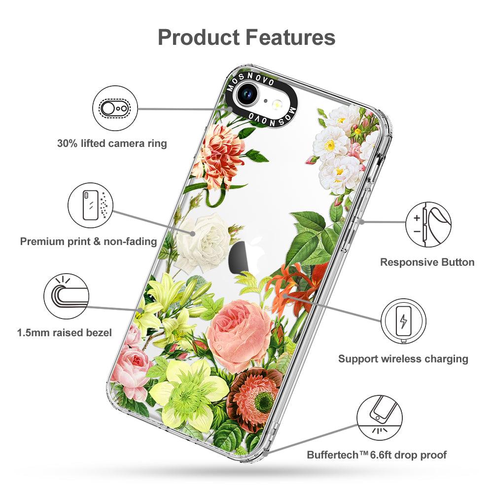 Botanical Garden Phone Case - iPhone SE 2022 Case - MOSNOVO