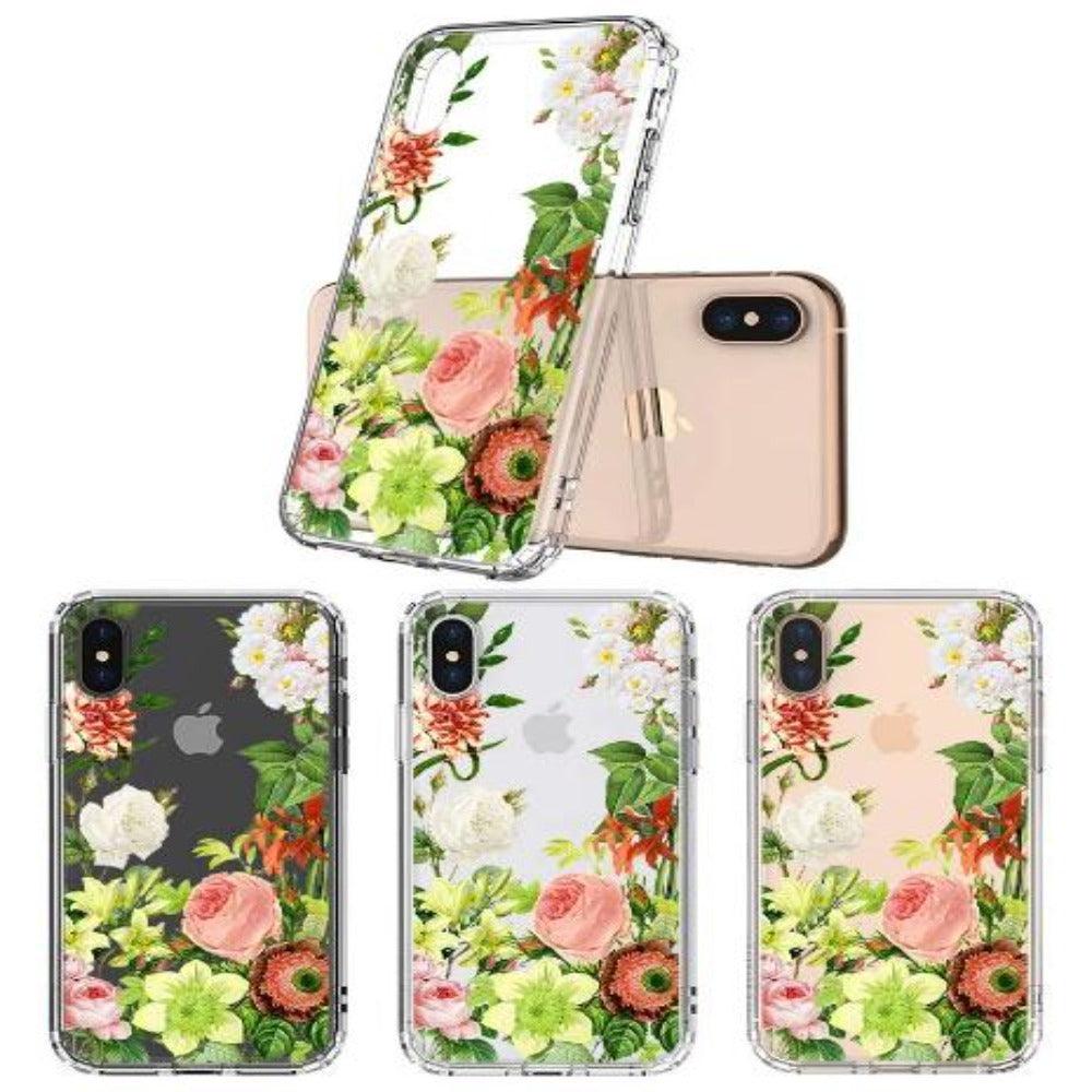 Botanical Garden Phone Case - iPhone X Case - MOSNOVO