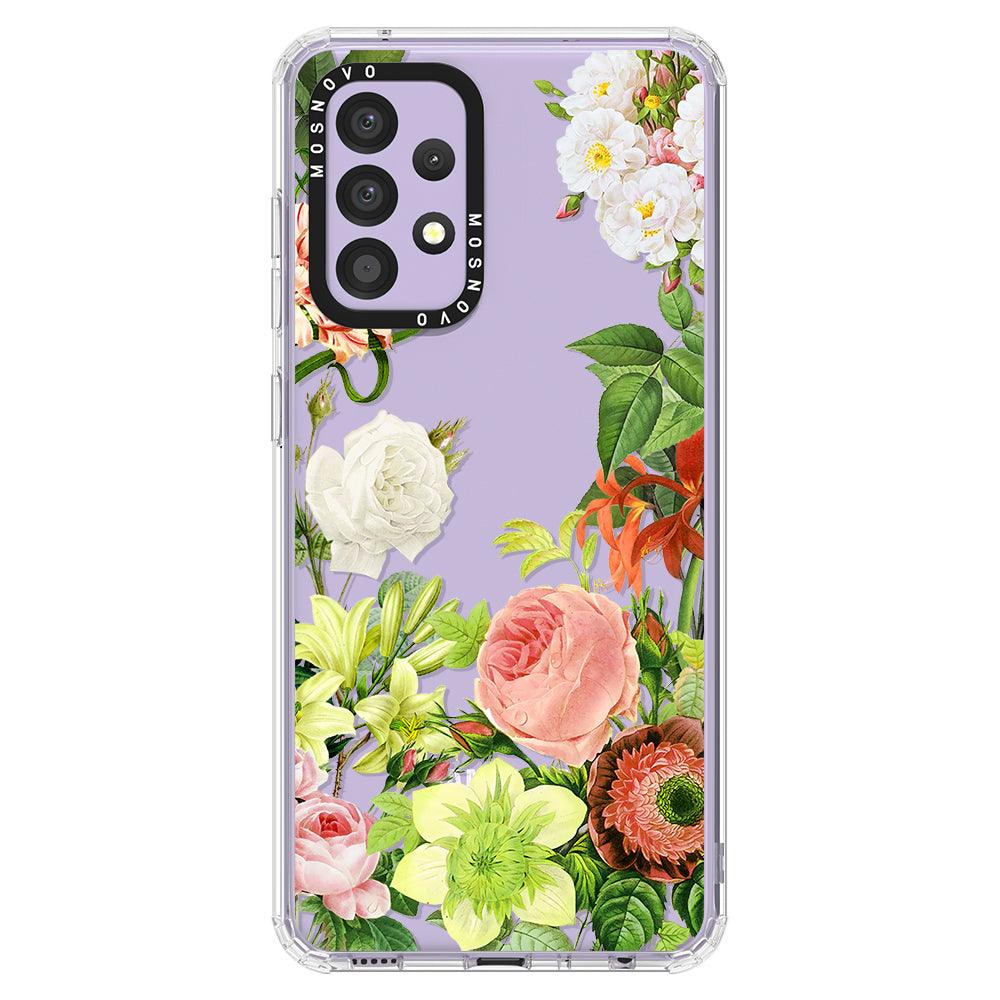 Botanical Garden Phone Case - Samsung Galaxy A52 & A52s Case - MOSNOVO