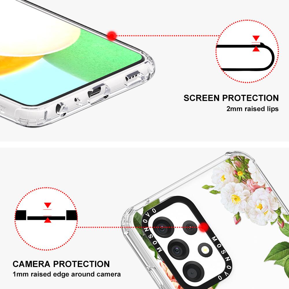 Botanical Garden Phone Case - Samsung Galaxy A52 & A52s Case - MOSNOVO