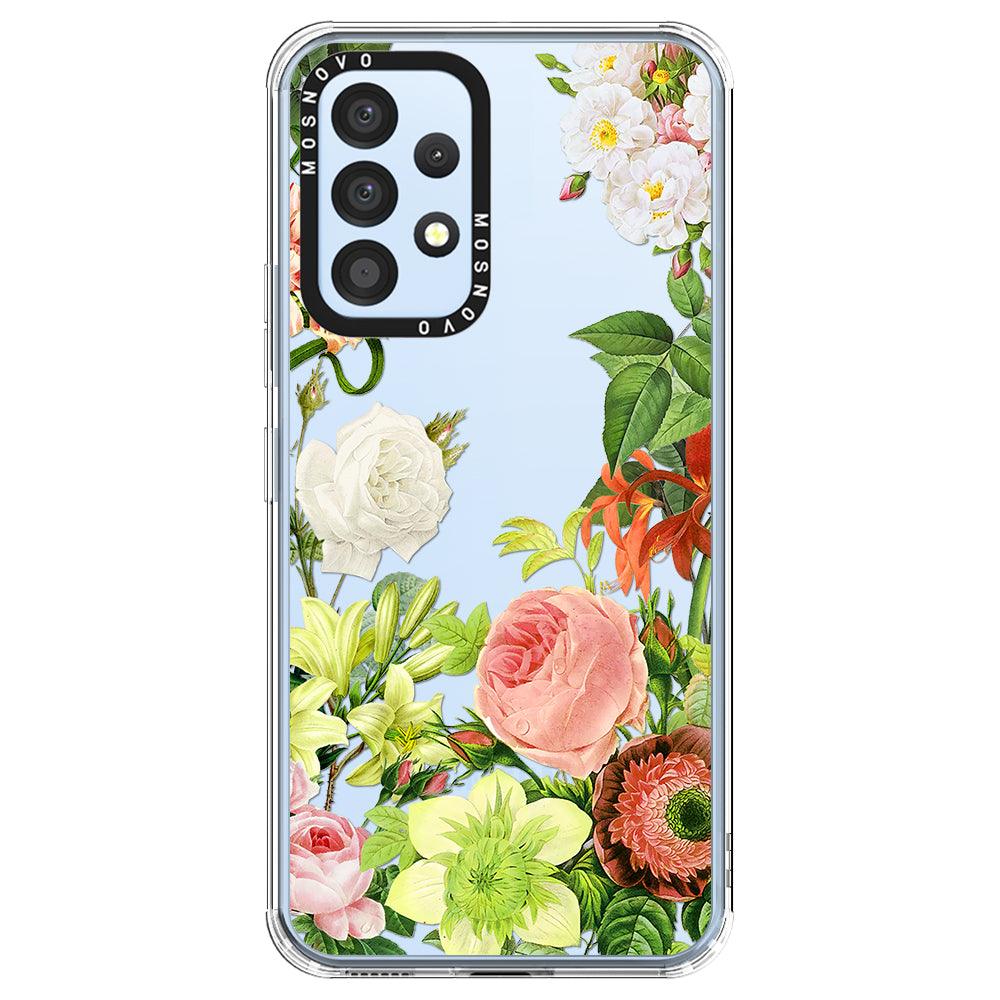 Botanical Garden Phone Case - Samsung Galaxy A53 Case - MOSNOVO