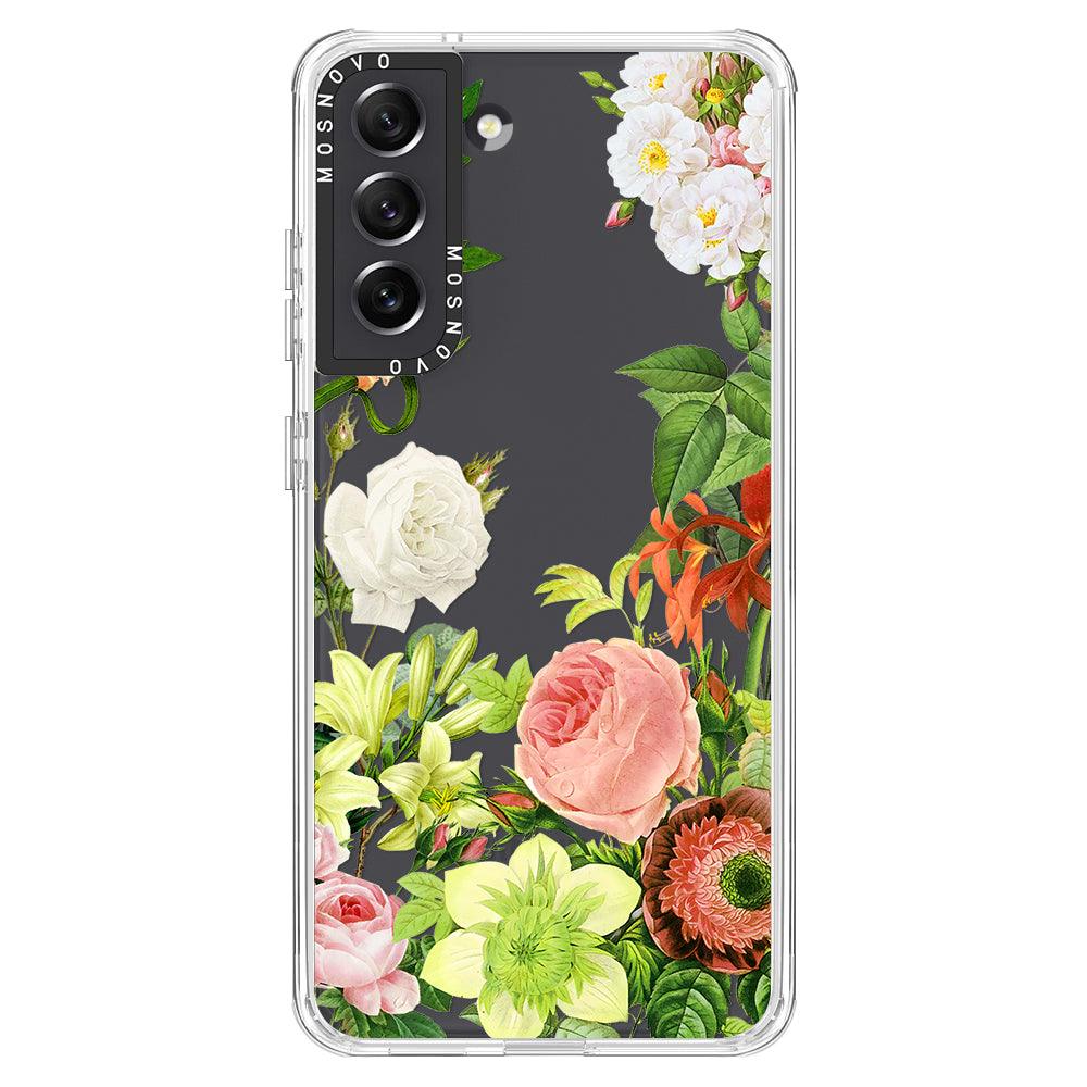 Botanical Garden Phone Case - Samsung Galaxy S21 FE Case - MOSNOVO