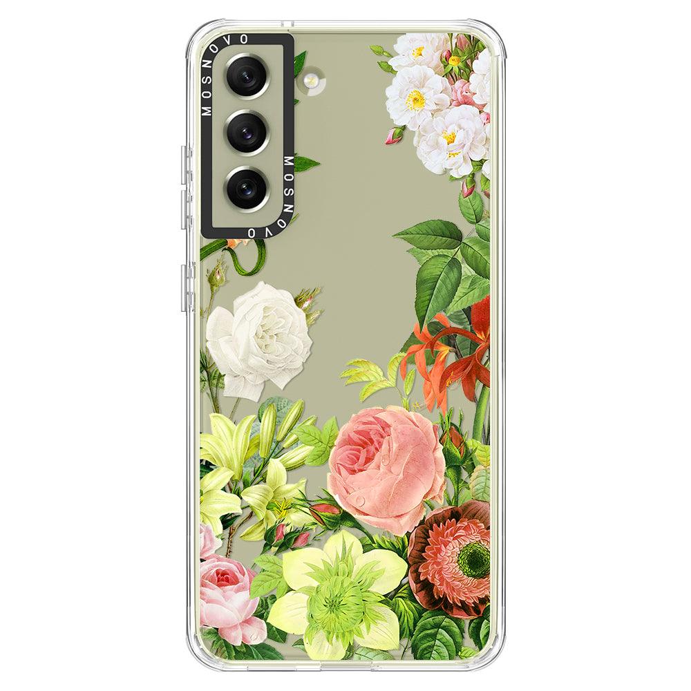 Botanical Garden Phone Case - Samsung Galaxy S21 FE Case - MOSNOVO