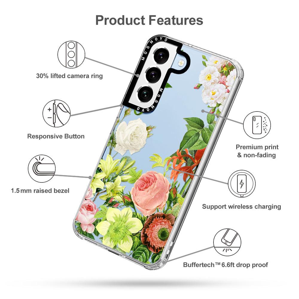 Botanical Garden Phone Case - Samsung Galaxy S22 Case - MOSNOVO