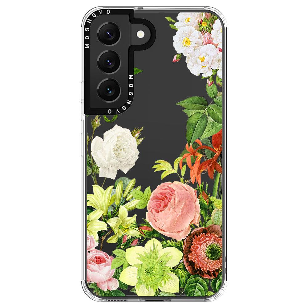 Botanical Garden Phone Case - Samsung Galaxy S22 Case - MOSNOVO