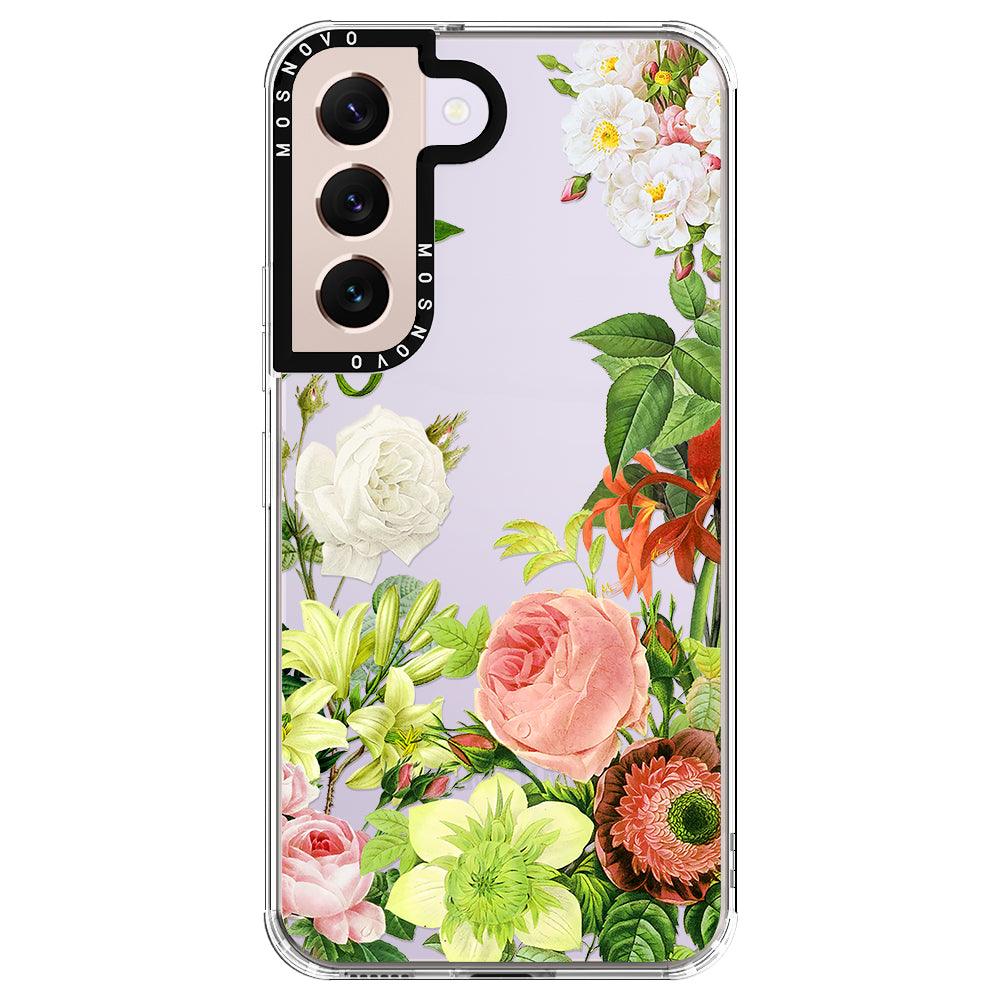 Botanical Garden Phone Case - Samsung Galaxy S22 Plus Case - MOSNOVO