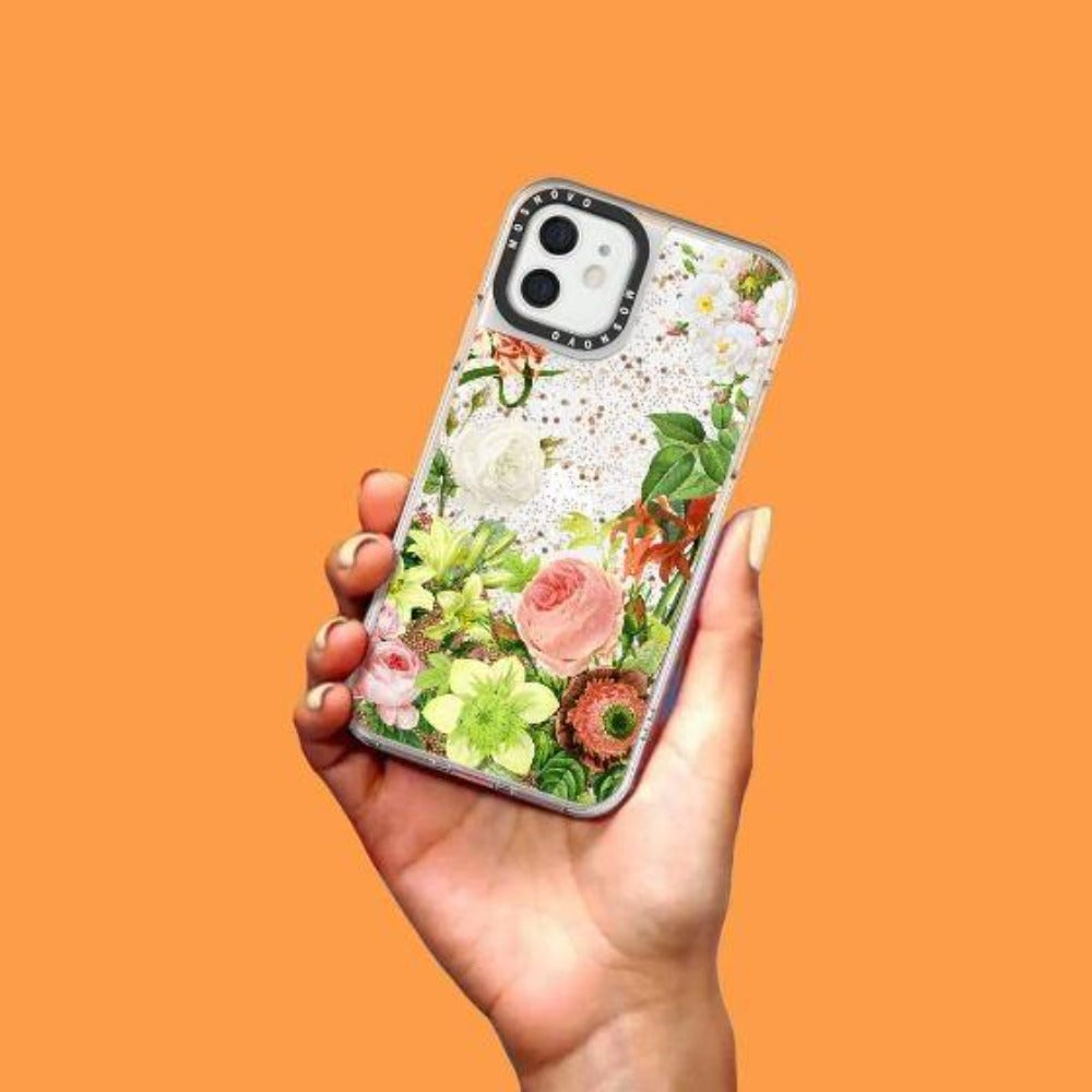 Botany Glitter Phone Case - iPhone 12 Case