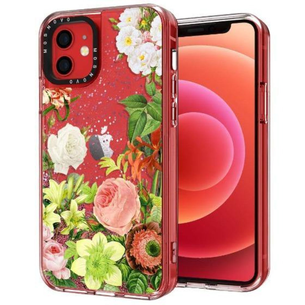 Botany Glitter Phone Case - iPhone 12 Case
