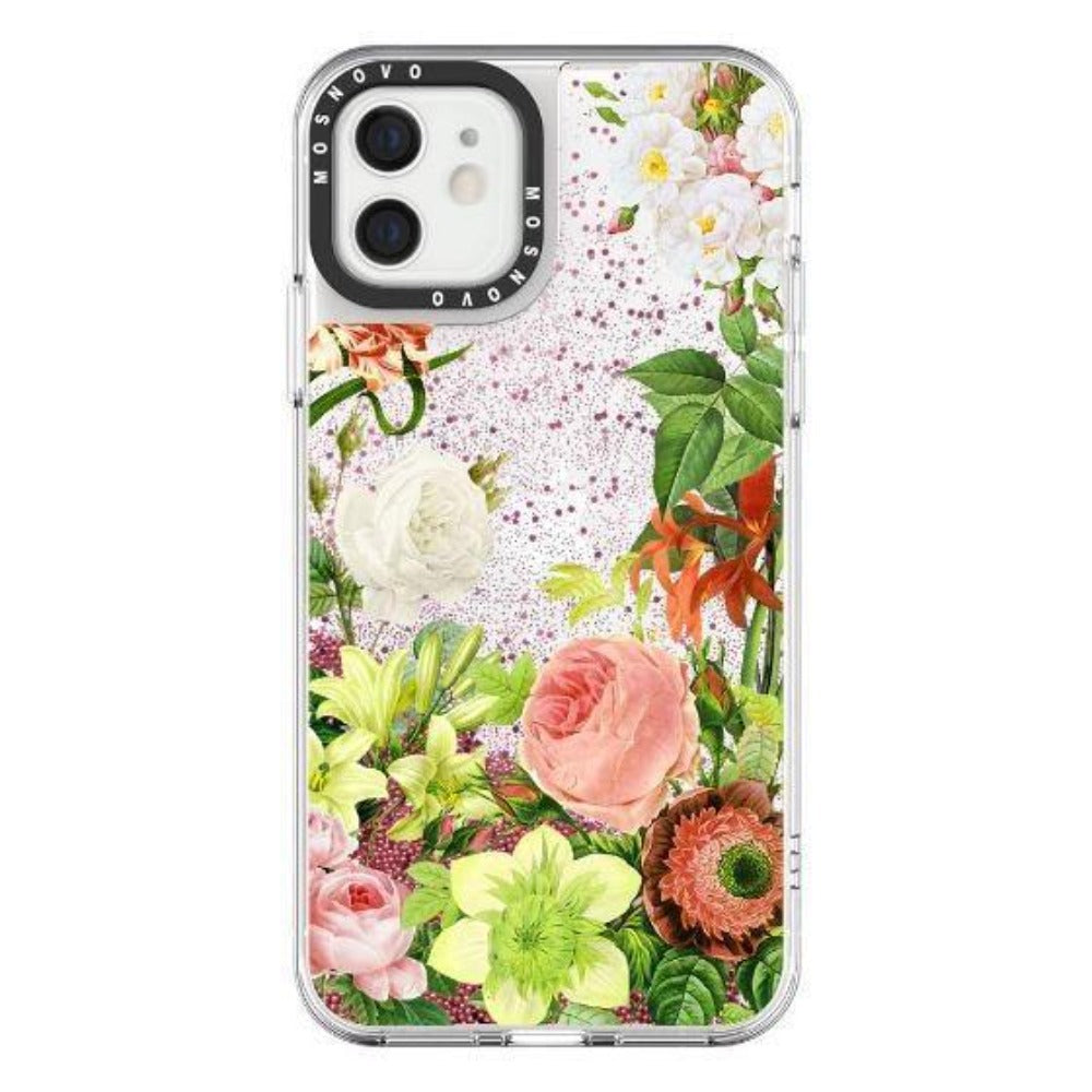Botany Glitter Phone Case - iPhone 12 Mini Case