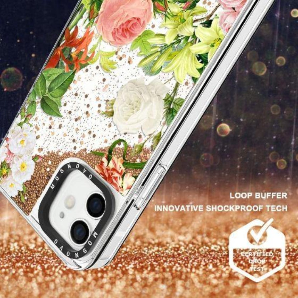 Botany Glitter Phone Case - iPhone 12 Mini Case