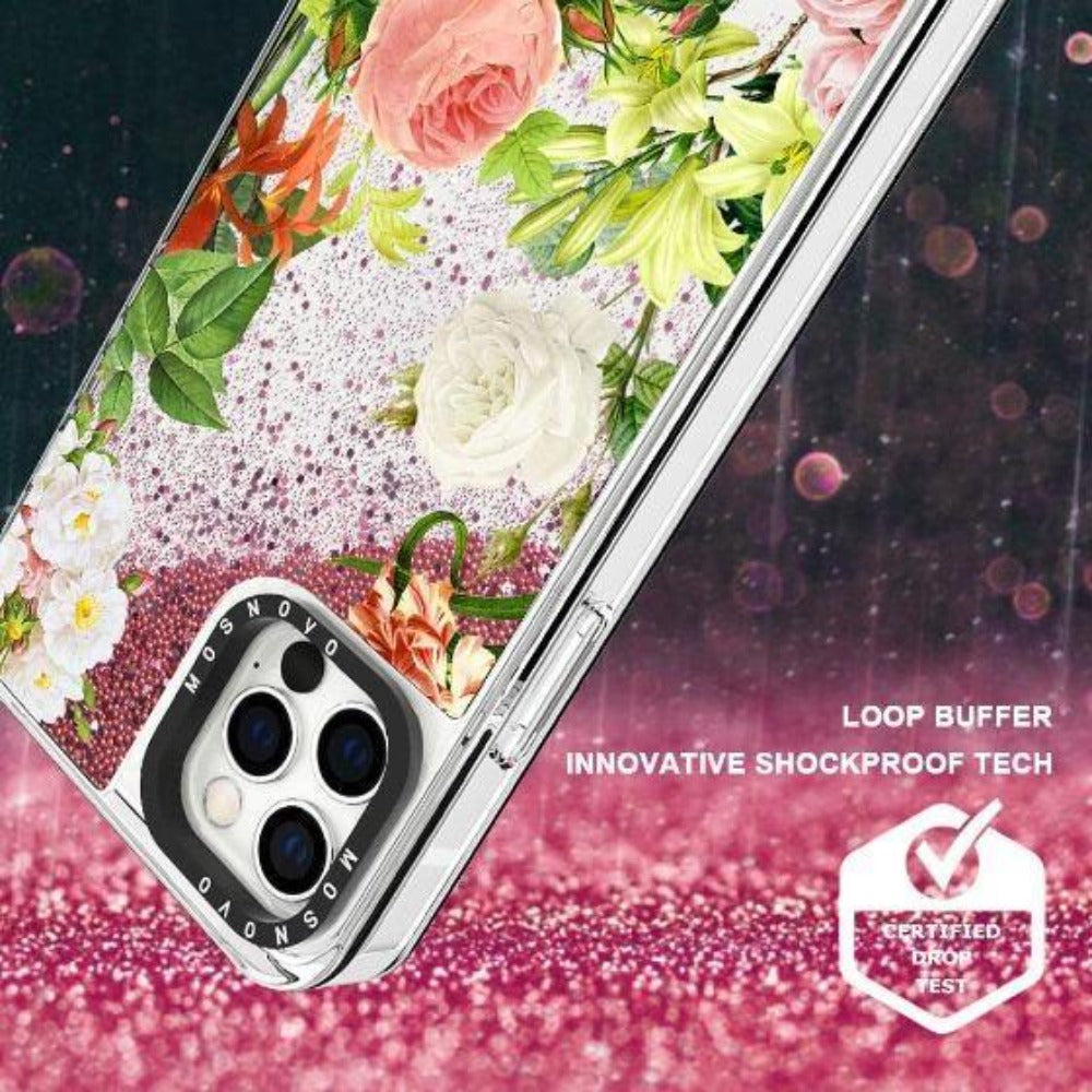 Botany Glitter Phone Case - iPhone 12 Pro Case