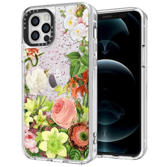 Botany Glitter Phone Case - iPhone 12 Pro Max Case