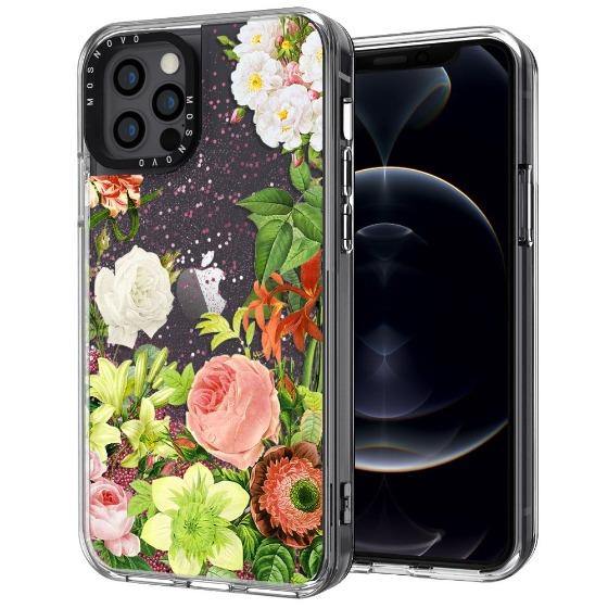 Botany Glitter Phone Case - iPhone 12 Pro Max Case