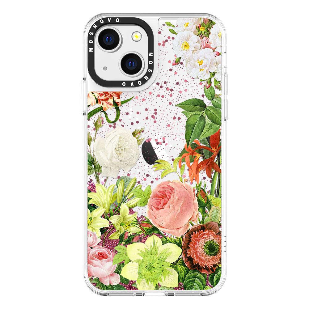 Botany Glitter Phone Case - iPhone 13 Case - MOSNOVO