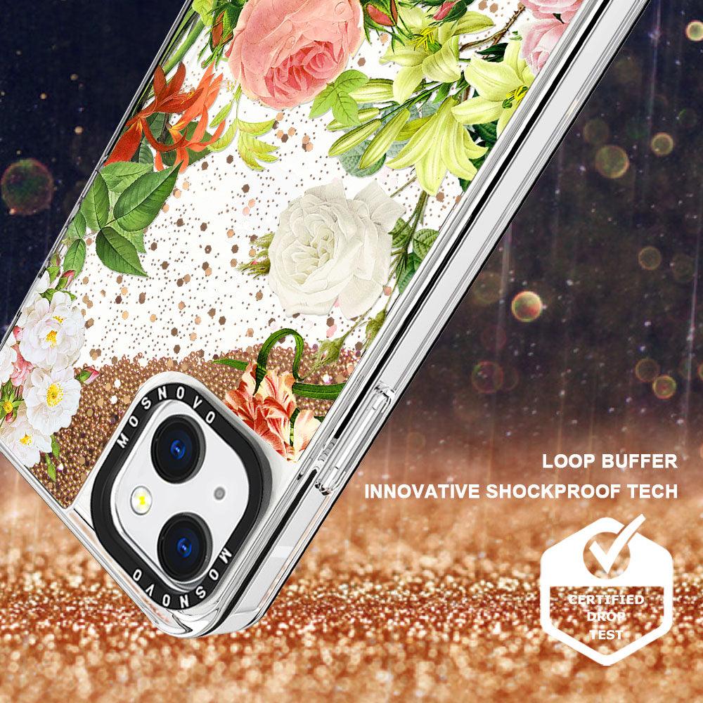 Botany Glitter Phone Case - iPhone 13 Case - MOSNOVO