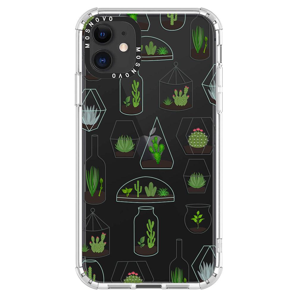 Cactus Plant Phone Case - iPhone 11 Case - MOSNOVO