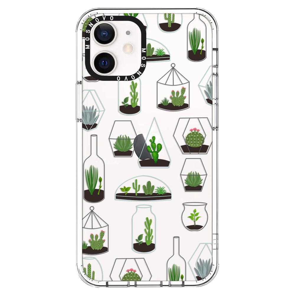 Cactus Plant Phone Case - iPhone 12 Case - MOSNOVO