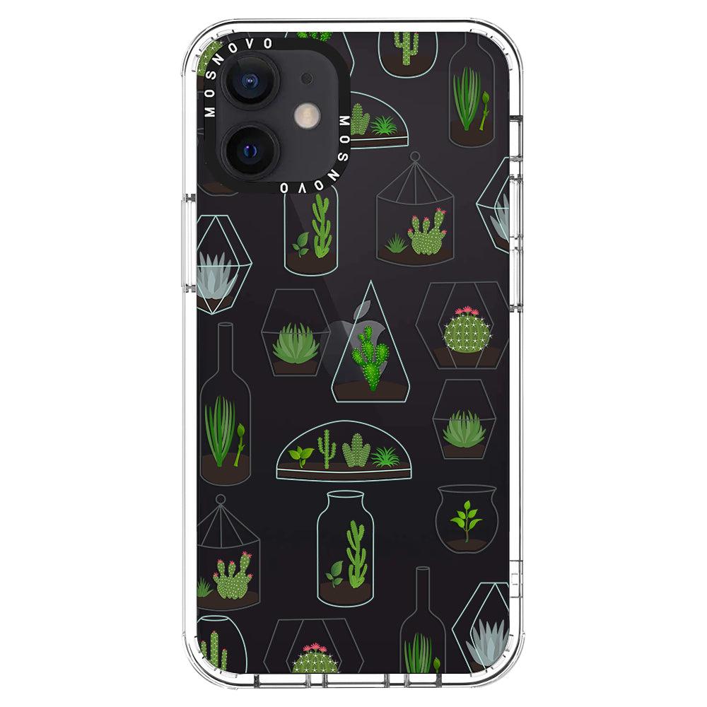 Cactus Plant Phone Case - iPhone 12 Case - MOSNOVO