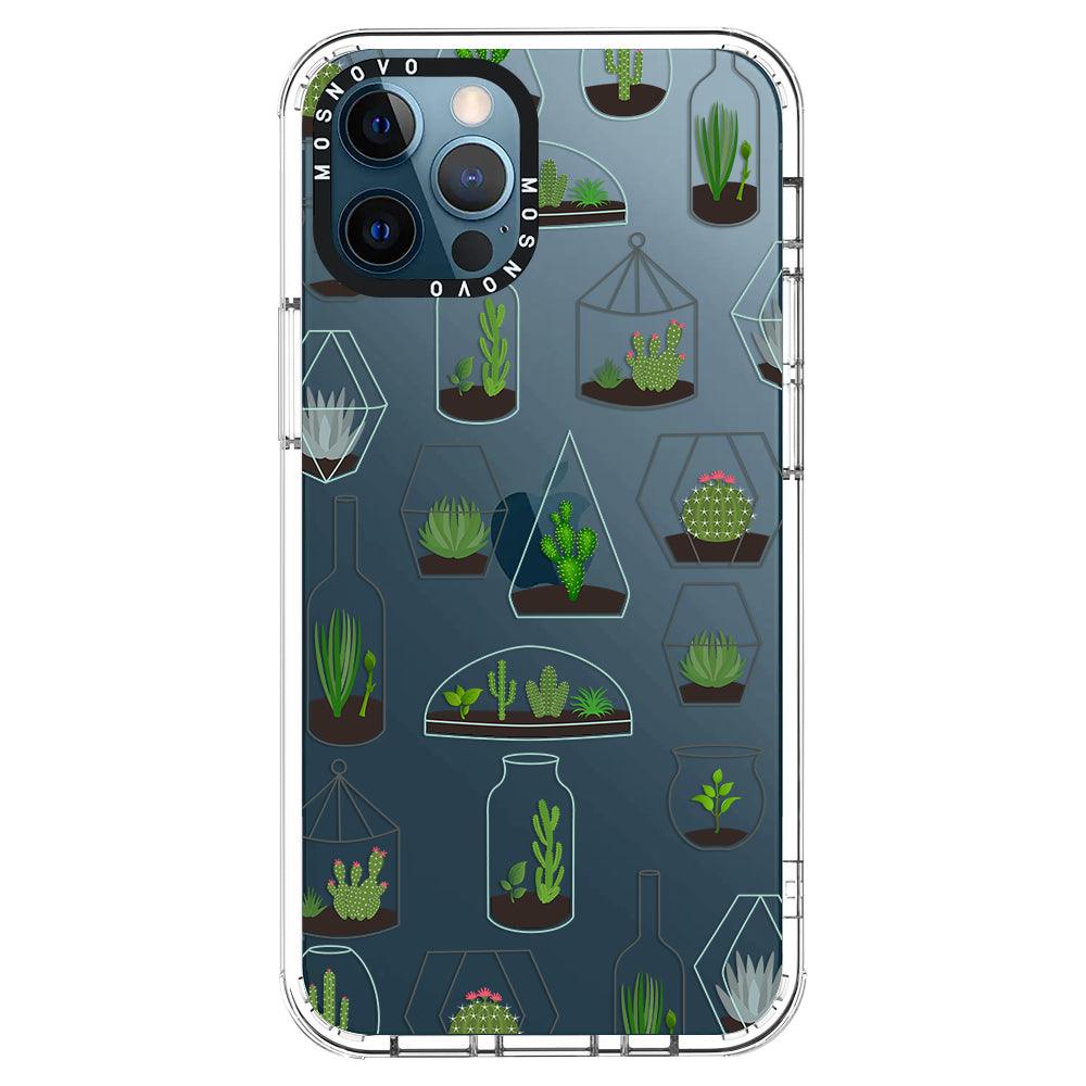 Cactus Plant Phone Case - iPhone 12 Pro Max Case - MOSNOVO