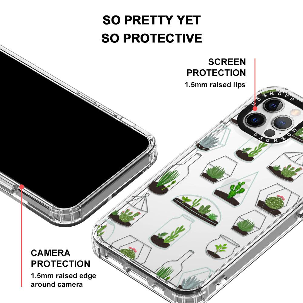 Cactus Plant Phone Case - iPhone 12 Pro Max Case - MOSNOVO