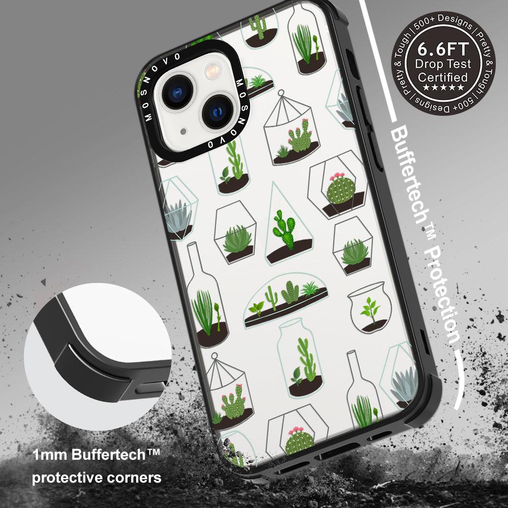 Cactus Plant Phone Case - iPhone 13 Case - MOSNOVO