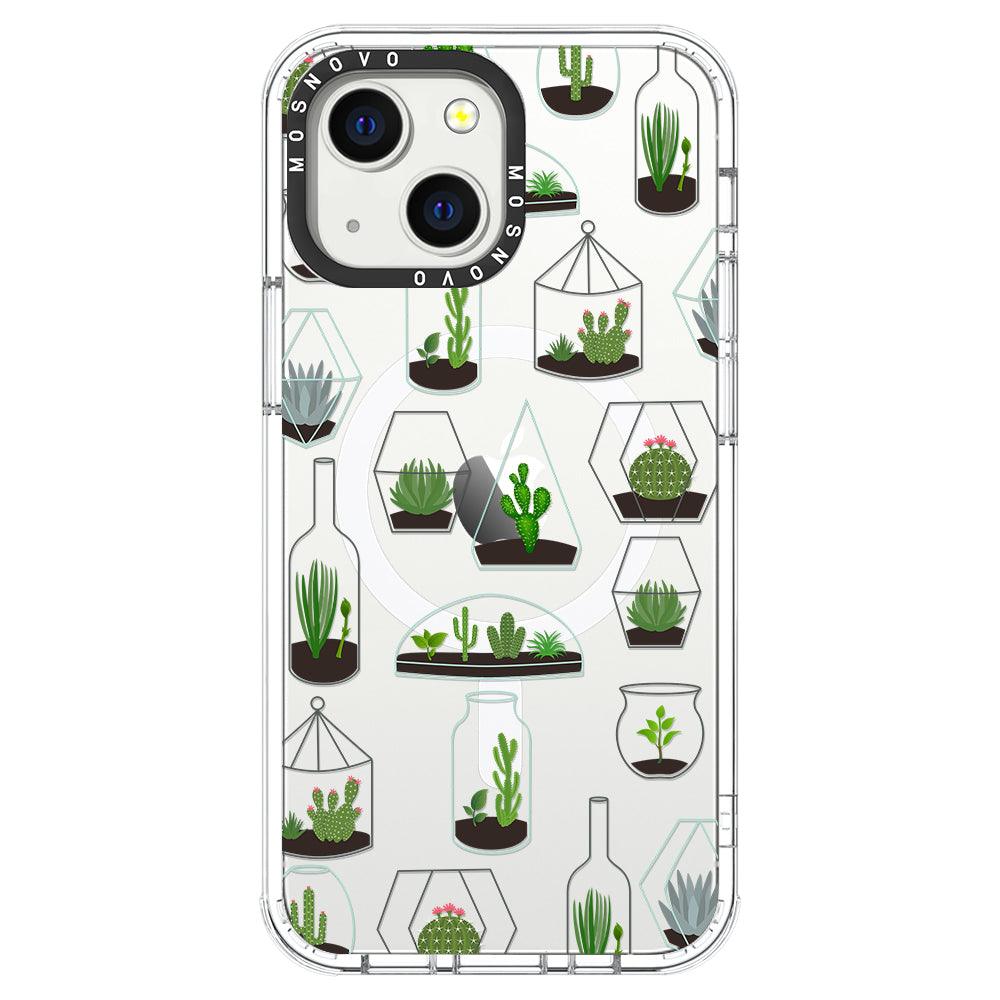 Cactus Plant Phone Case - iPhone 13 Case - MOSNOVO
