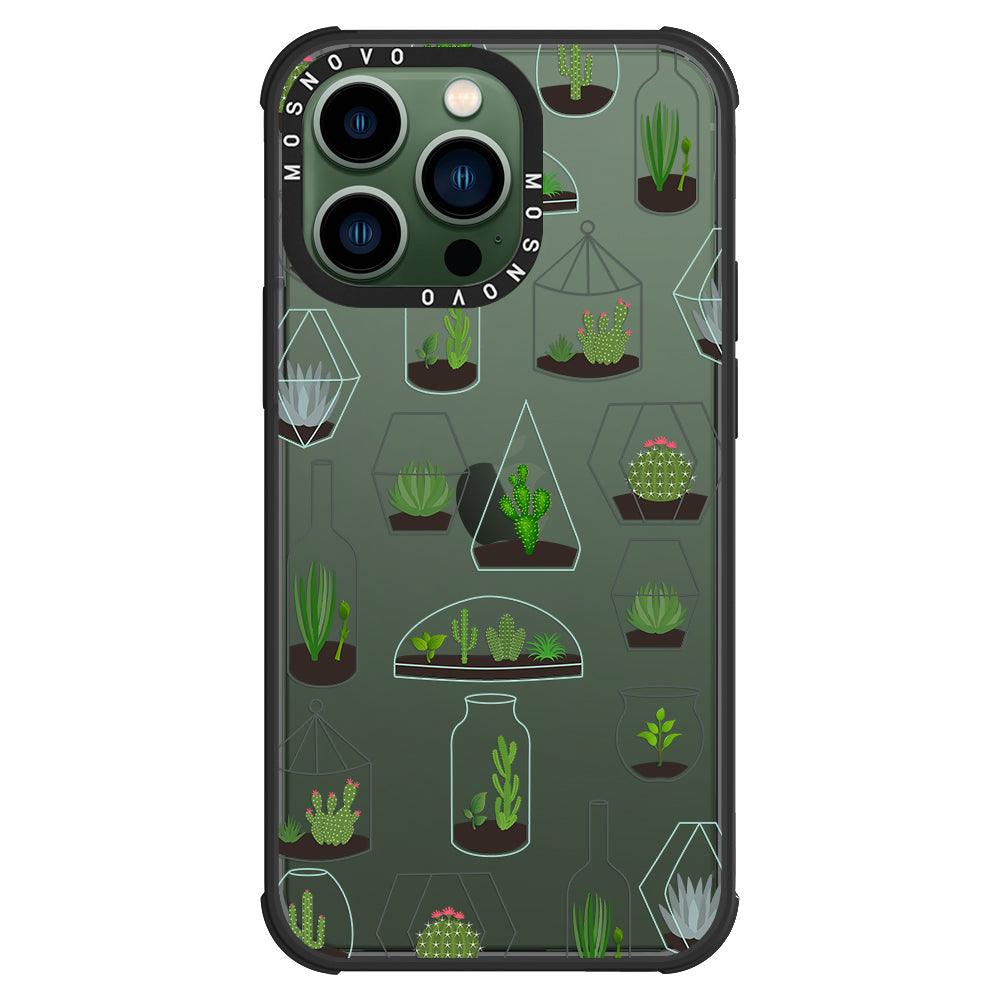 Cactus Plant Phone Case - iPhone 13 Pro Case - MOSNOVO