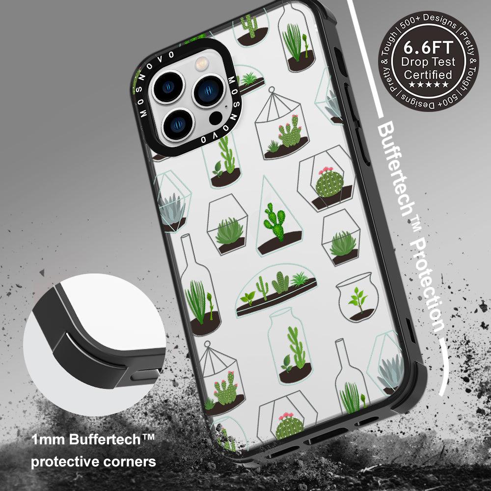 Cactus Plant Phone Case - iPhone 13 Pro Max Case - MOSNOVO