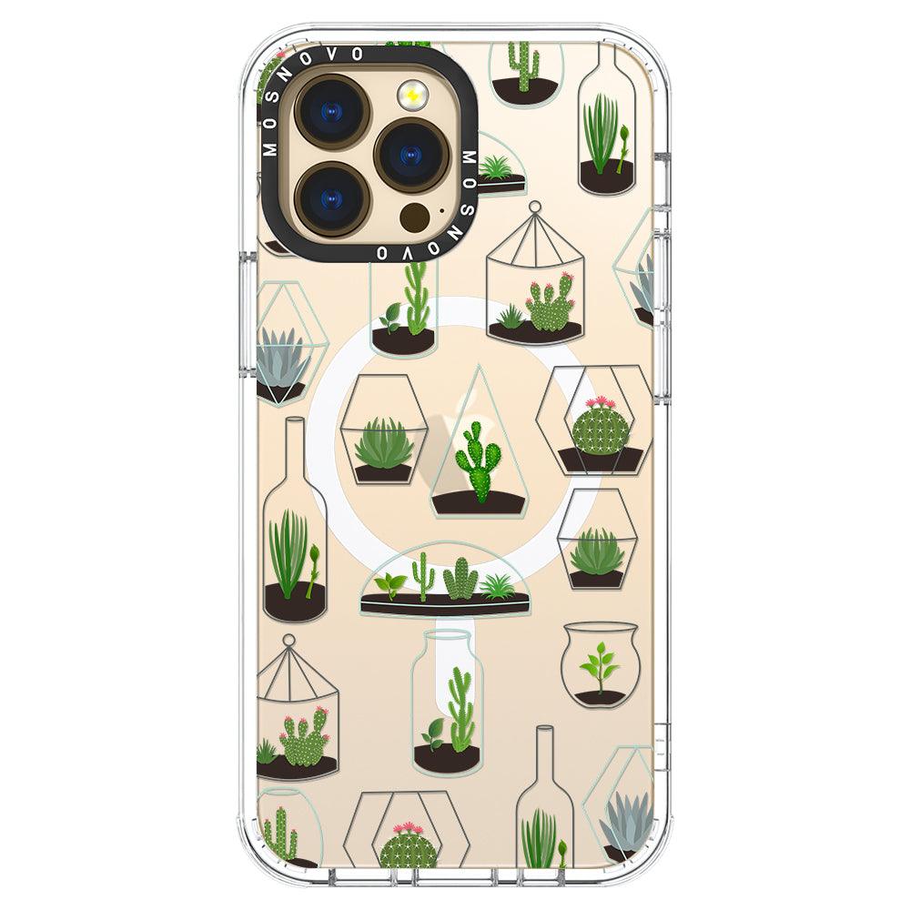 Cactus Plant Phone Case - iPhone 13 Pro Max Case - MOSNOVO