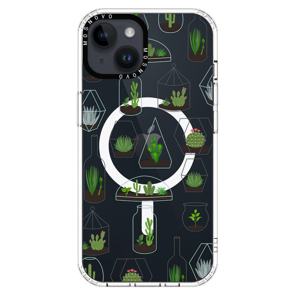 Cactus Plant Phone Case - iPhone 14 Case - MOSNOVO