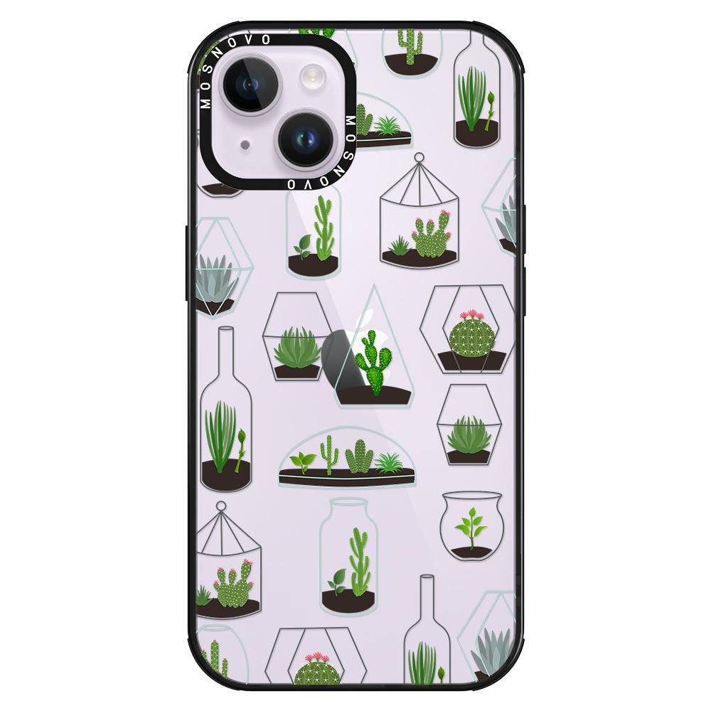Cactus Plant Phone Case - iPhone 14 Plus Case - MOSNOVO