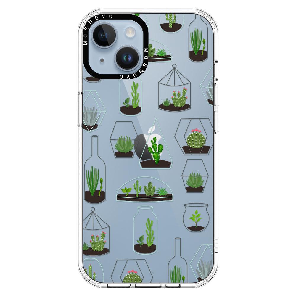 Cactus Plant Phone Case - iPhone 14 Plus Case - MOSNOVO