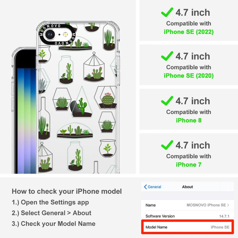 Cactus Plant Phone Case - iPhone 8 Case - MOSNOVO
