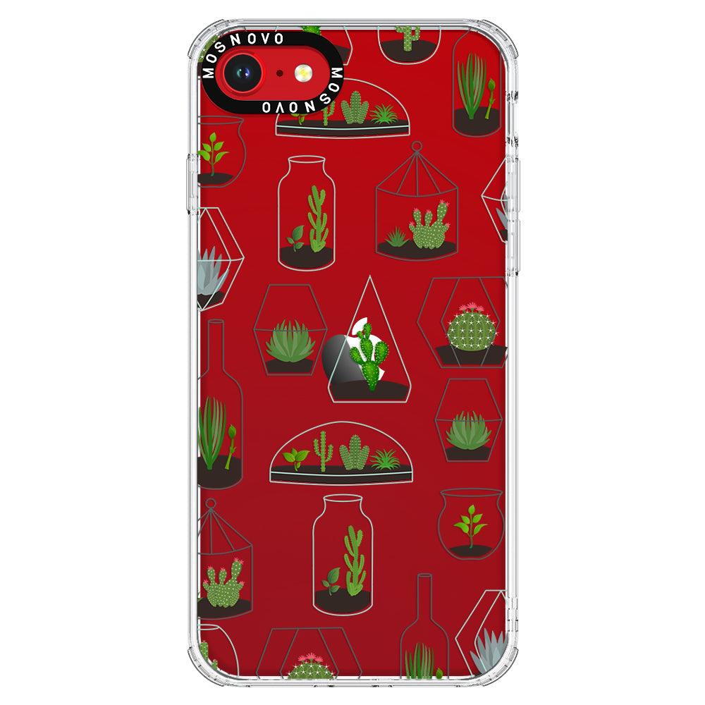 Cactus Plant Phone Case - iPhone SE 2020 Case - MOSNOVO