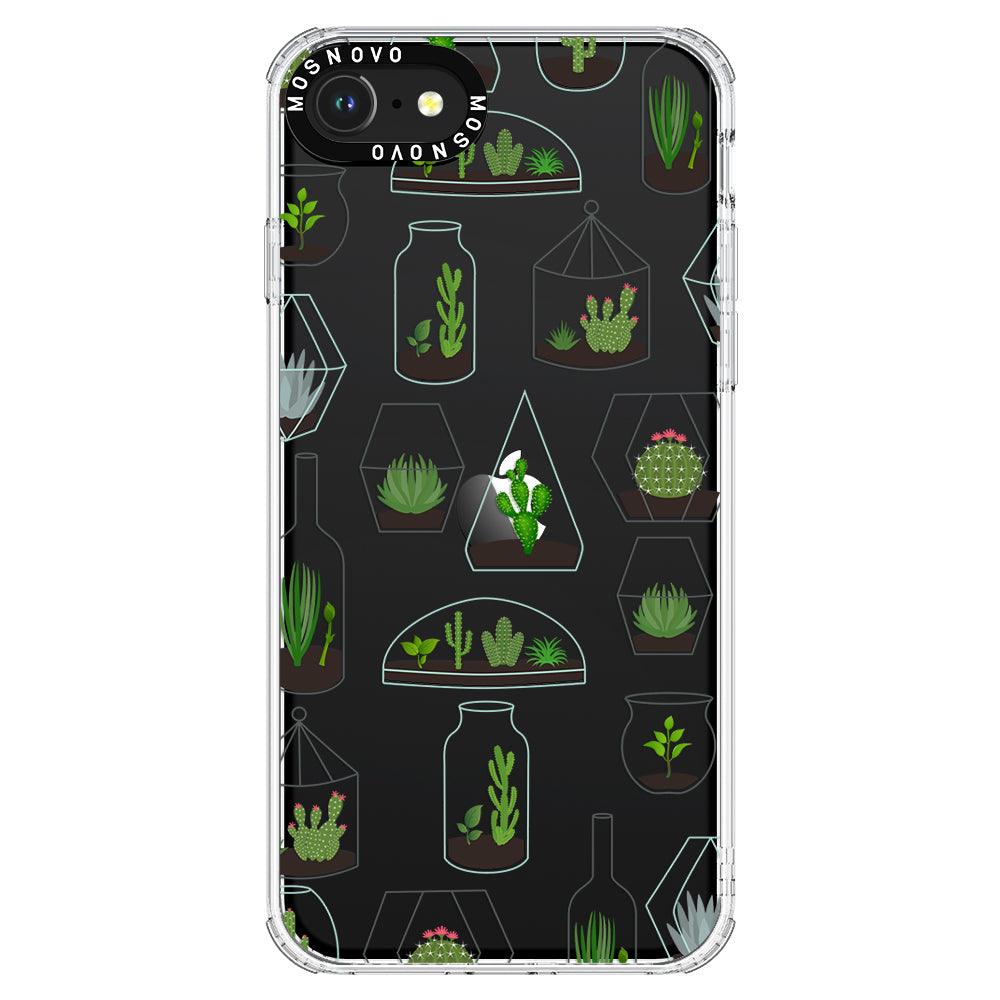 Cactus Plant Phone Case - iPhone SE 2020 Case - MOSNOVO